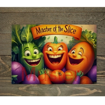 Schneidebrett "veggi"